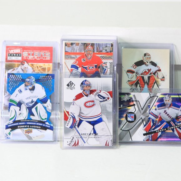 55+ Hockey Goalies - Extravaganza - Hockey Goalie Cards Collection 90s & Up! - Picture 3 of 5
